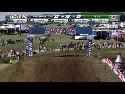 Tennessee 250 Moto 2: Savatgy passes Forkner