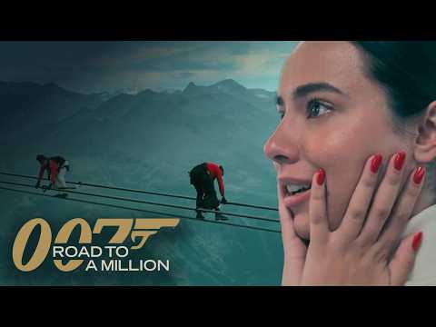 THAT Nerve-Racking Cable Car Challenge | 007: Road To A Million Series 2