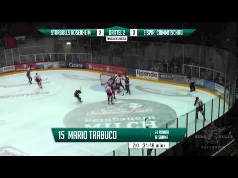 DEL2: 12.09.2014 - Starbulls Rosenheim vs. Eispiraten Crimmitschau 4:1