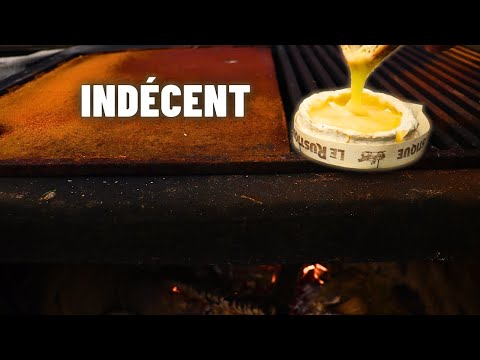J’ai mis un camembert sur le feu… C’était indécent