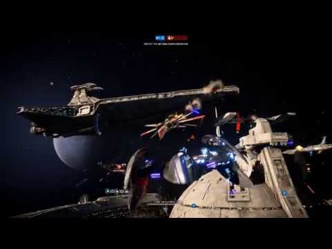 Droid Command Ship is Saved - Star Wars Battlefront 2