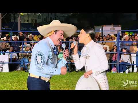Ezequiel Peña y Silvia Zepeda - NO VOLVERÉ y FALLASTE CORAZÓN en Coroneo, Gto
