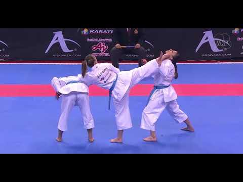 Spain Female Kata Team Paiku with Bunkai