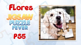 Jigsaw Puzzle Fever Desafio das Flores no Ps5