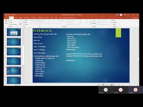 FIFO Verification using System Verilog