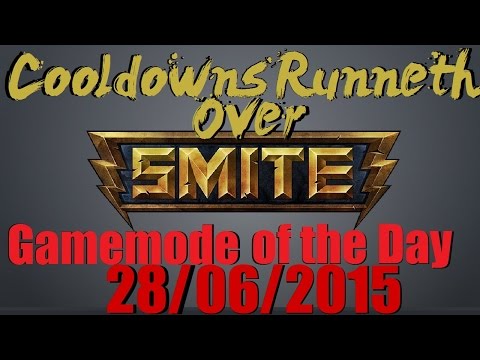 Cooldowns Runneth Over | Smite: Match of the Day 28/06/2015