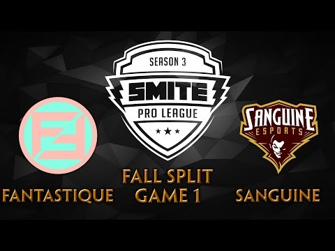 SPL Fall Split Week 4 - Fantastique vs. Sanguine (Game 1)