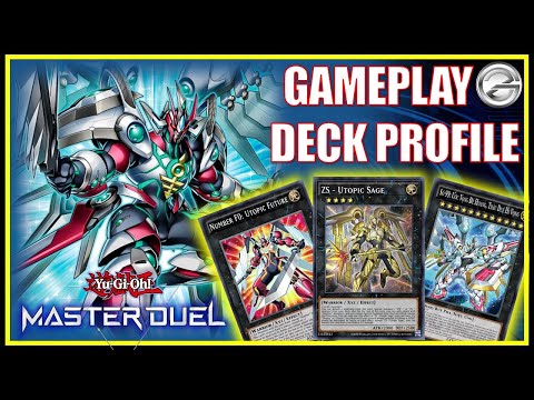 How To Summon Number F0: Utopic Future Dragon The Best Yuma Ace | Yu-Gi-Oh! Master Duel