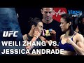 Throwback Fight: Weili Zhang vs. Jessica Andrade