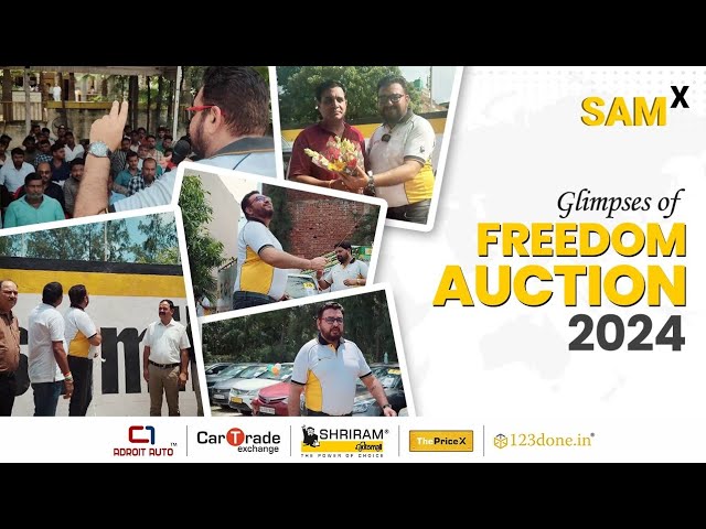 Glimpse of SAMIL Freedom Auction 2024