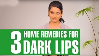 How To GET RID OF DARK LIPS & HAVE PINK LIPS Naturally At Home