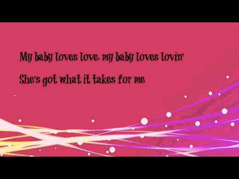 My Baby Loves Lovin' | White Plains | Lyrics ☾☀