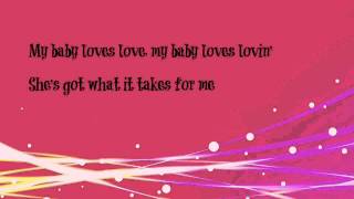 My Baby Loves Lovin' | White Plains | Lyrics ☾☀