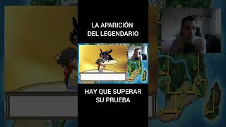 LA PRUEBA DEL LEGENDARIO ASTREM #shorts #pokemon #pokemonopalo #legendario #prueba #combate #astrem