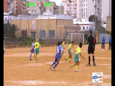 Jornada 16 Jerez FC Alternativa "A" - CD Safa San Luis "A"
