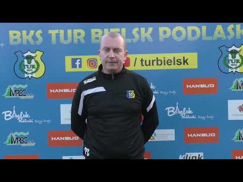 [TRENERZY PO MECZU] Tur - Warmia 5:0, 18.03.2023
