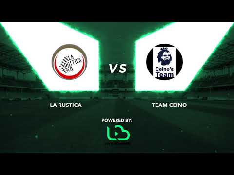 DIVISIONE ROMANA STAGIONE21/22: LA RUSTICA - TEAM CEINO
