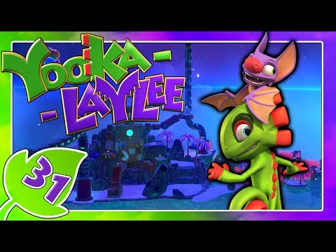 YOOKA-LAYLEE Part 31: Sailing Rally, Cosmic Cavern & Pagie Scraps