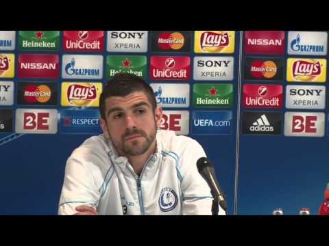 Stefan Mitrovic voor Gent - Wolfsburg