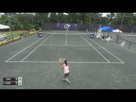 Marcela Zacarias v Himeno Sakatsume - W100 CHARLESTON