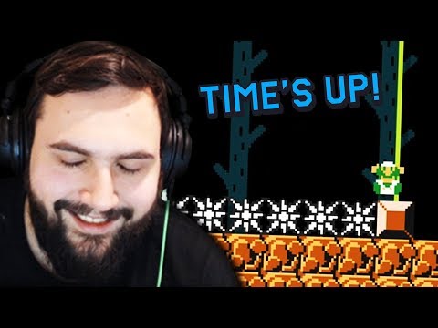 The tightest level in Super Mario Maker 2