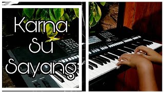 Download lagu Karna Su Sayang ~ Near ft Dian Sorowea [Piano-Keyboard Cover] mp3