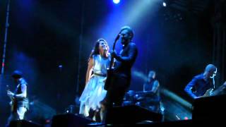 preview picture of video 'Within Temptation- Shot In The Dark (Jarocin Festiwal 2012)'