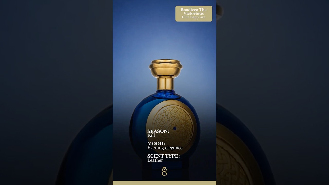 Blue Sapphire By Boadicea The Victorious