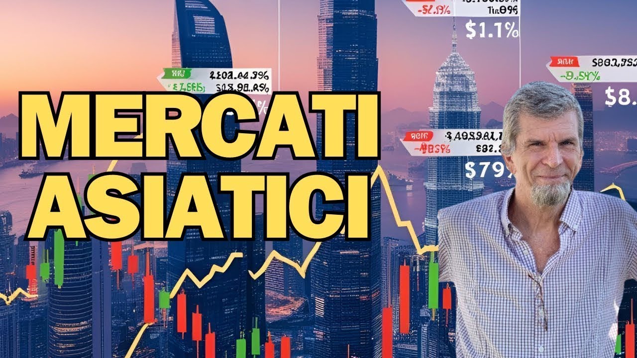 Un occhio sui listini asiatici