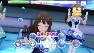 デレステ　プレイ動画　Never say never（MASTER)