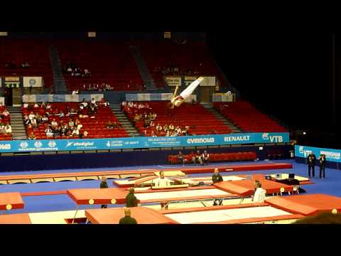 Diogo Ganchinho Compulsory Trampoline  World Championships 2011