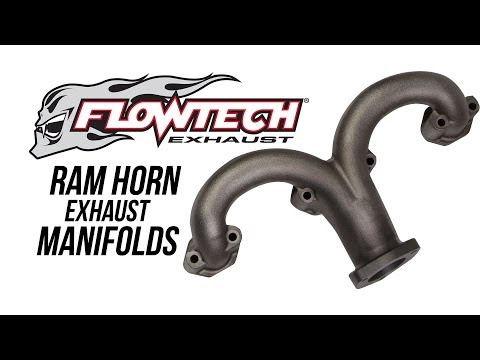 Flowtech Ram Horn Exhaust Manifolds