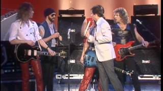 Dick Clark Interviews Night Ranger on American Bandstand 1984