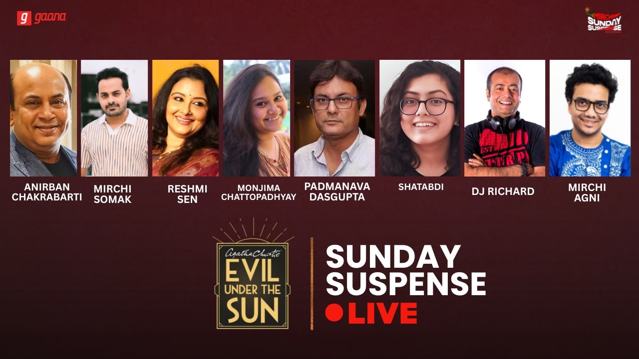 Sunday Suspense Live | Evil Under The Sun | Agatha Christie | Cast & Crew |