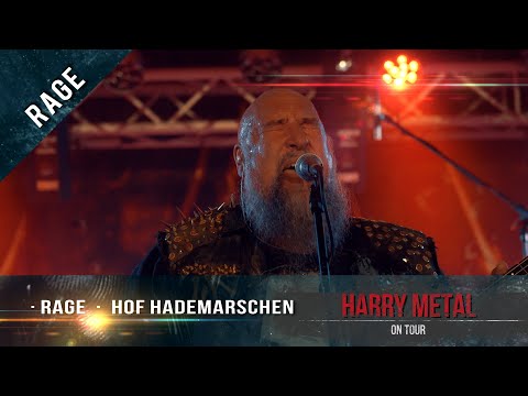 RAGE - Impressionen vom Konzert in Hademarschen