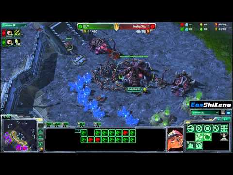 BLY vs Giantt ZvZ G1 Starcraft 2 EonShiKeno