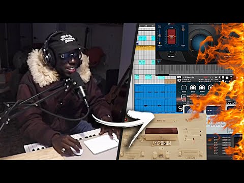 BNYX *Yeat, Drake, Travis Scott* Producer Making a CRAZY song on STREAM 🤯🔥