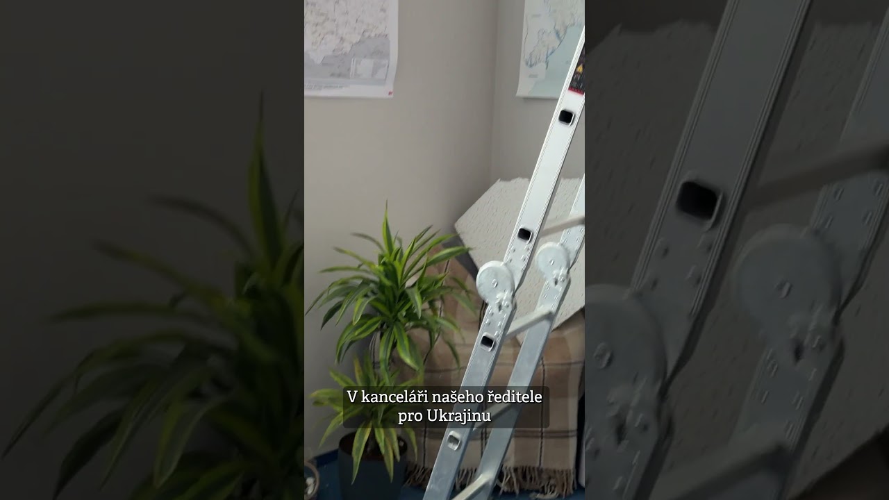 Naši kancelář v Kyjevě zasáhli Rusové