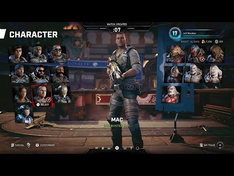 How to change character in Gears 5 Multiplayer