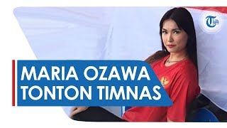 Maria Ozawa Dukung Timnas Indonesia di SEA Games 2019 Filipina, Bang BES: Idola Masa Mudaku