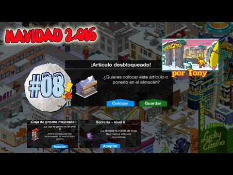 Los Simpson Springfield "Navidad'16: Cap. 8 - La Caseta de Alquiler de Astas a 5$" por Tony