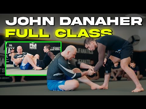 John Danaher Teaches a Full Kingsway Class