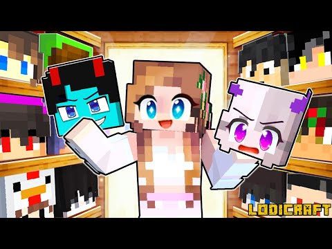Minecraft but I can BE ANYONE! (Tagalog)