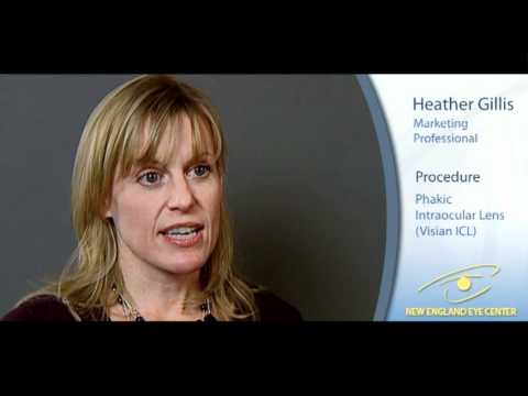 Heather Gillis -- Phakic Intraocular Lens ( Visian ICL )