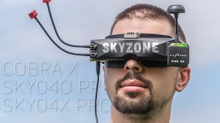 SKYZONE FPV Cobra X V4 Diversity 5GHz with DVR (COBRAX5G) - відео 1