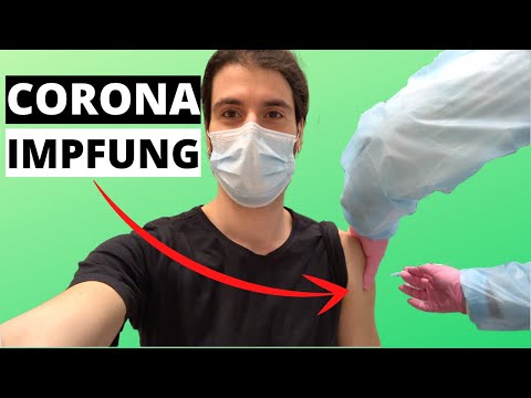 Ich habe mich gegen Corona impfen lassen - DAS ist passiert !