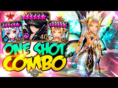 ONE SHOT TEAM with First Pick FRIGATE - Summoners War