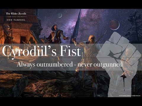 [ESO] PvP One Tamriel - Cyrodiil's Fist / S 03 "Always outnumbered never outgunned"/ EP 03