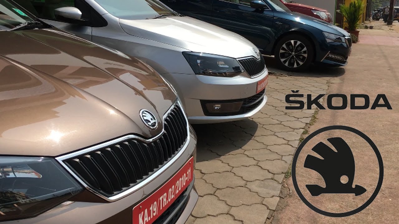 New Skoda Rapid Delivery