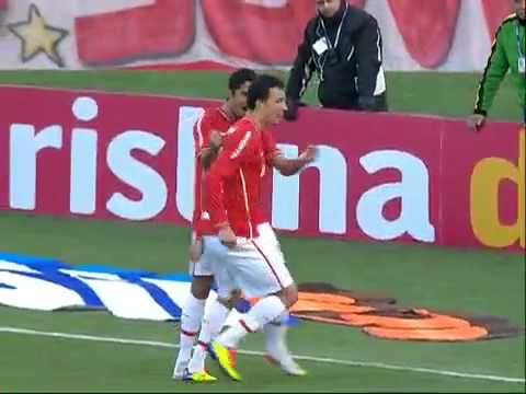 Gol de bicicleta de Leandro Damião Inter x Flamengo 21/08/11